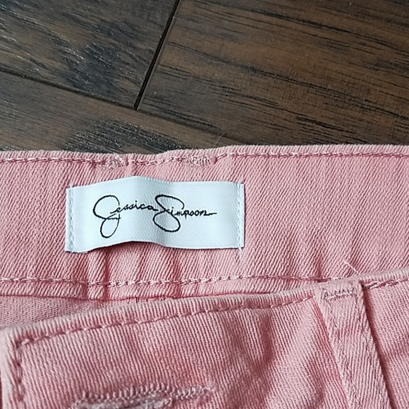 NWT Jessica Simpson Soft Sculpt Crop Skinny Jeans - Picture 7 of 8